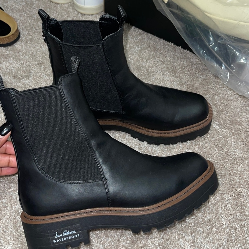 sam edelman laguna chelsea boot